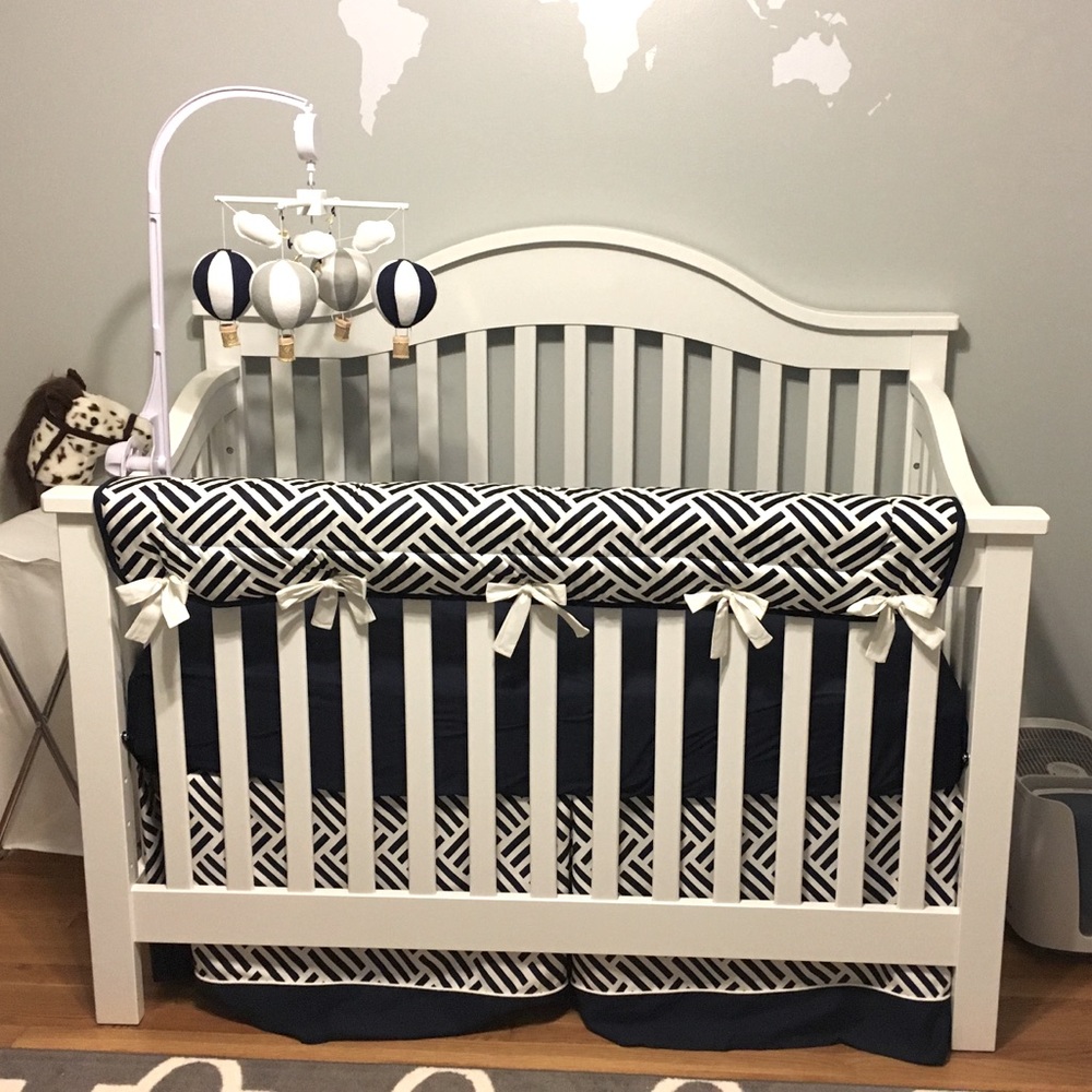 Carousel Designs Crib Rail Cover